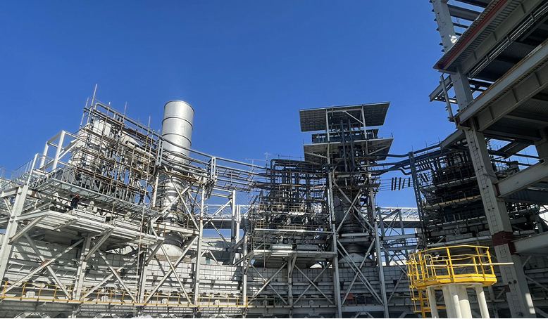 山东钢铁集团永锋临港有限公司临港先进优特钢产业基地二期项目2#烧结机余热发电工程