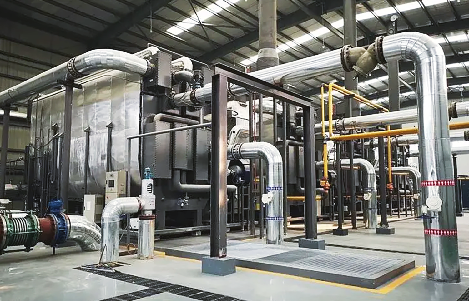 梅河口市民康供热有限责任公司集中供热工程