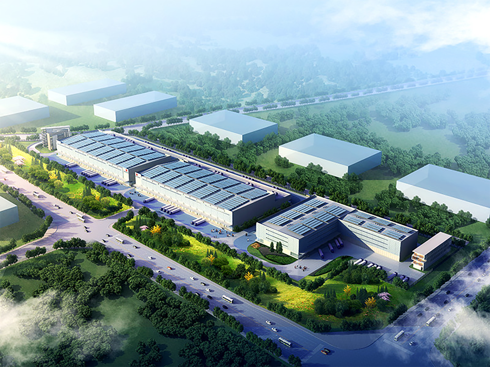 昆明十一联合物流有限公司昆明电子产业园项目一期施工总承包工程