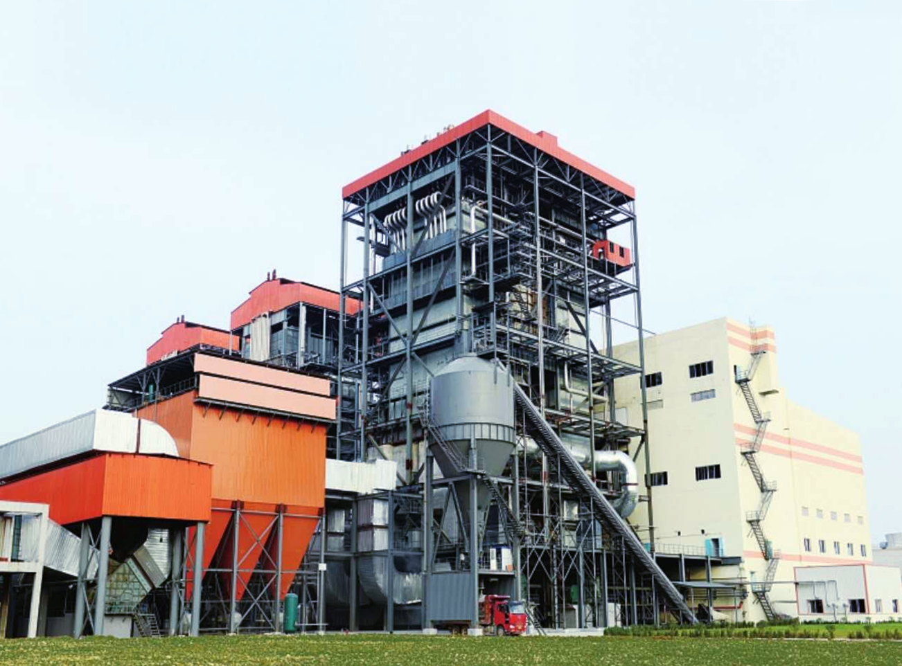 广东理文造纸有限公司热电站安装工程