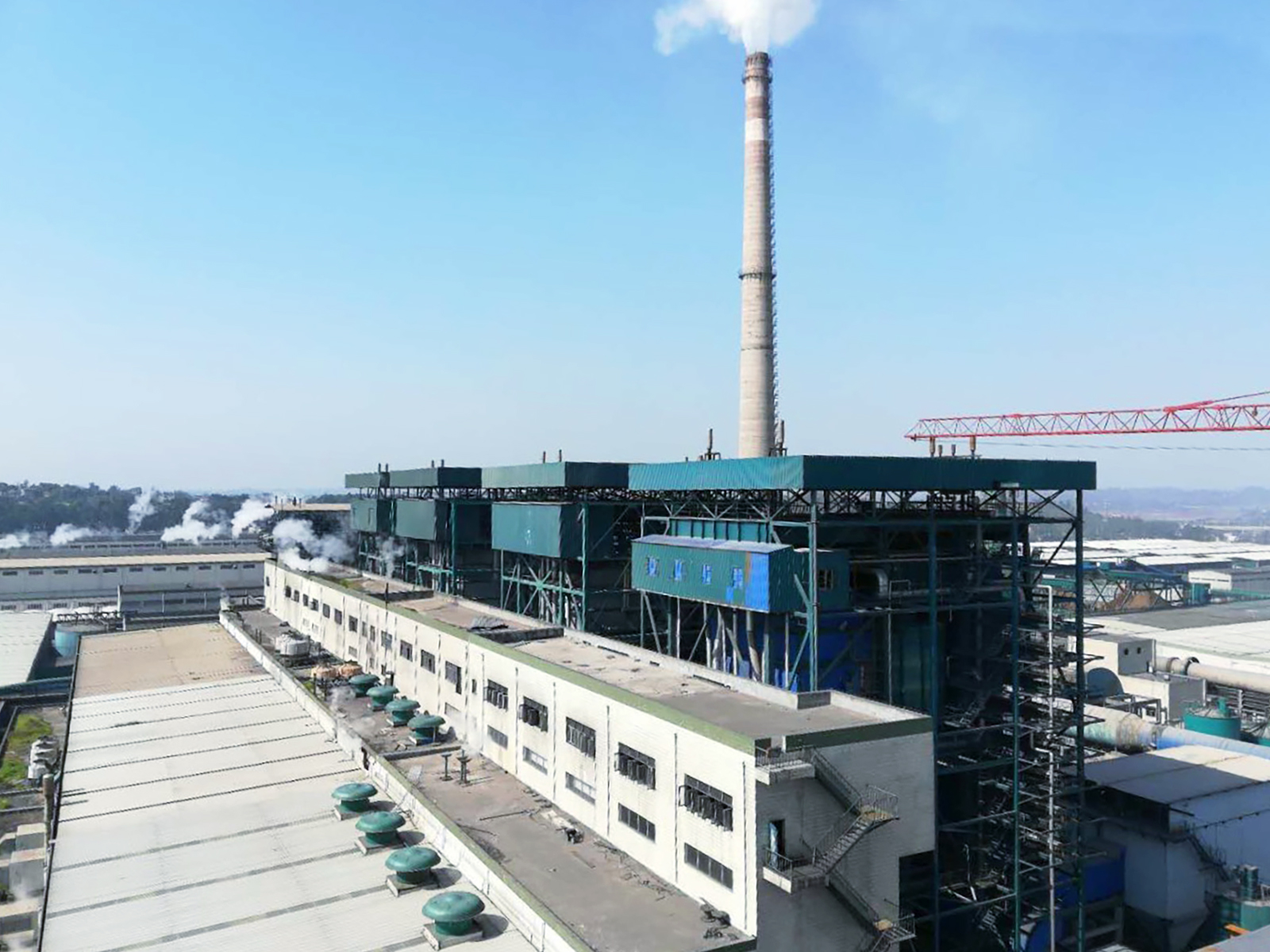 重庆理文造纸有限公司热电站2*280t/h+1*50MW汽轮发电机组