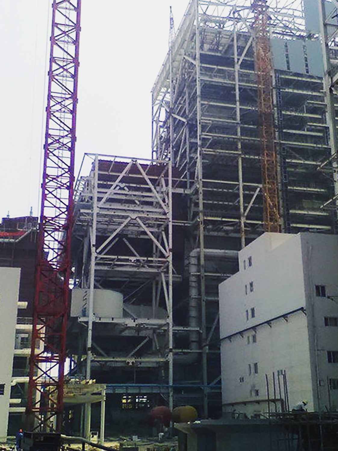 古浪鑫淼公司电石炉废气利用发电项目(锅炉、脱销系统）工程