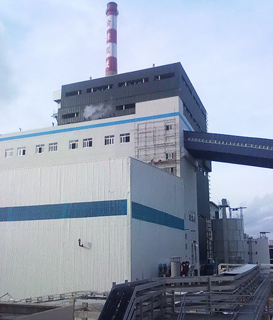 四川金田纸业有限公司热电站工程