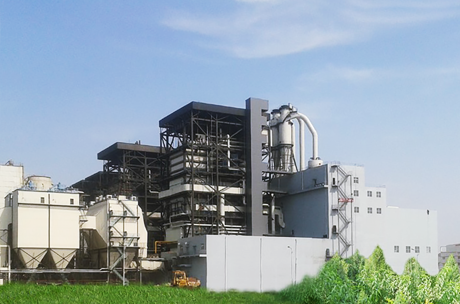 江苏华亚化纤有限公司锅炉安装工程