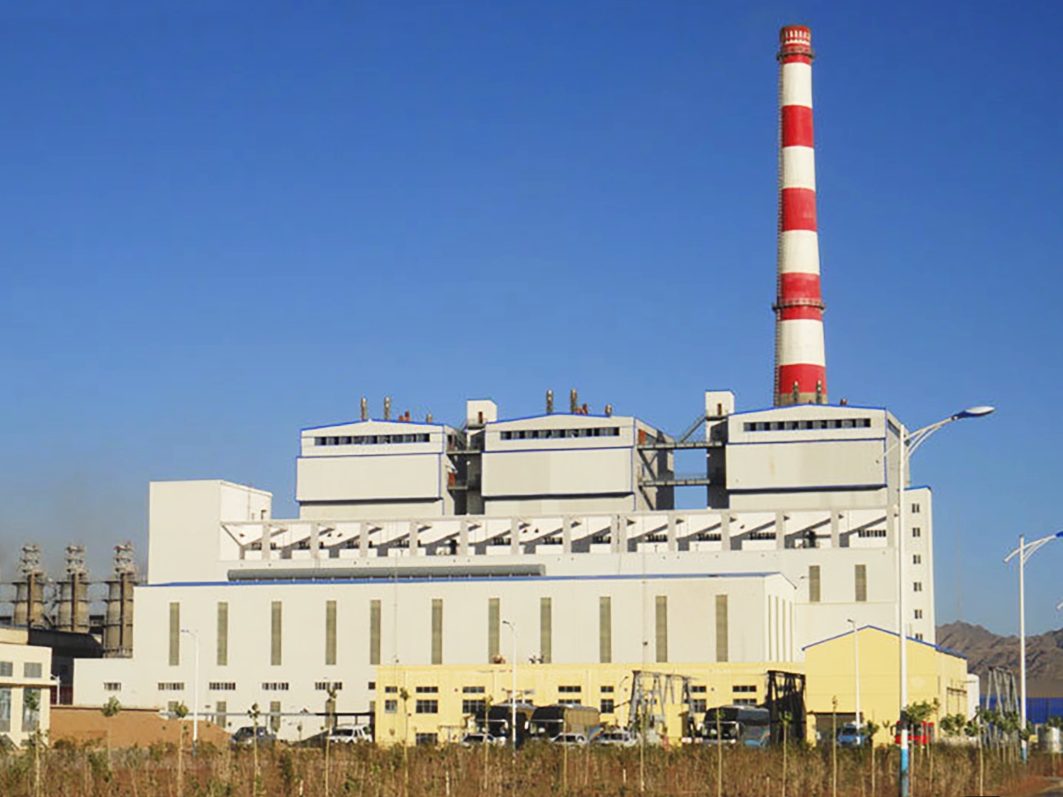 合浦理昂农林废弃物热电有限公司热电项目安装工程