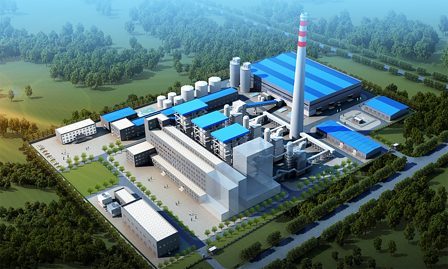 临邑恒利热电有限责任公司新热源项目（锅炉岛+环保岛）PC建设工程