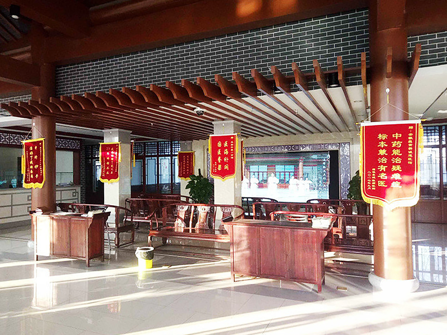 配天电子技术有限公司怀远精诚中医馆建筑