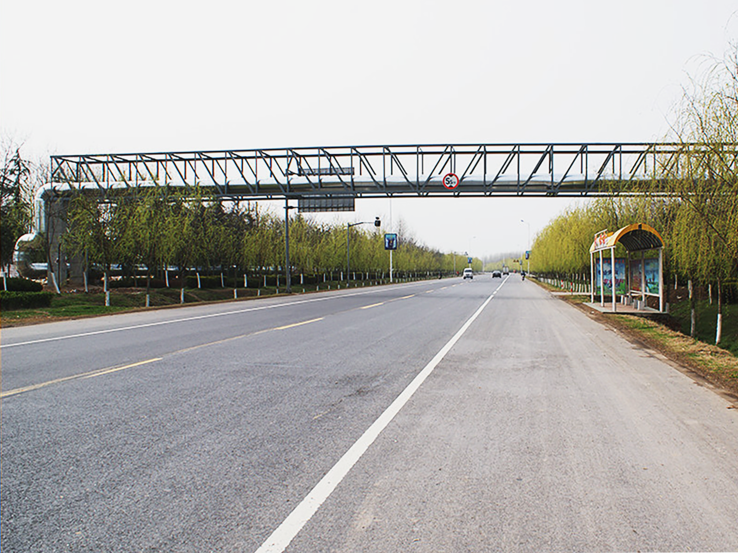 海宁马桥大都市热电有限公司热网工程