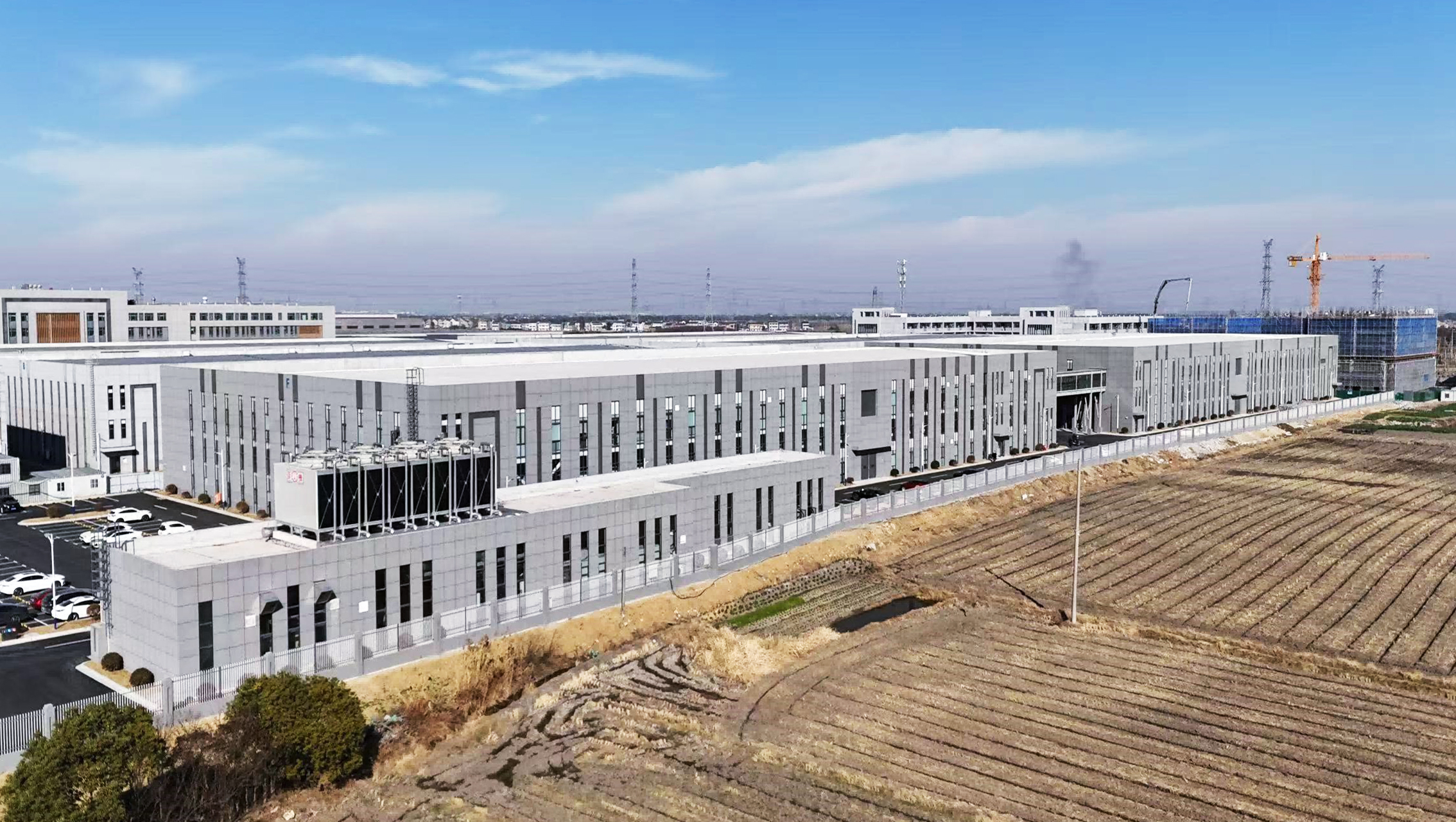 溧阳高新区标准厂房二期扩建工程（含5#厂房、6#厂房、辅房及室外附属工程）