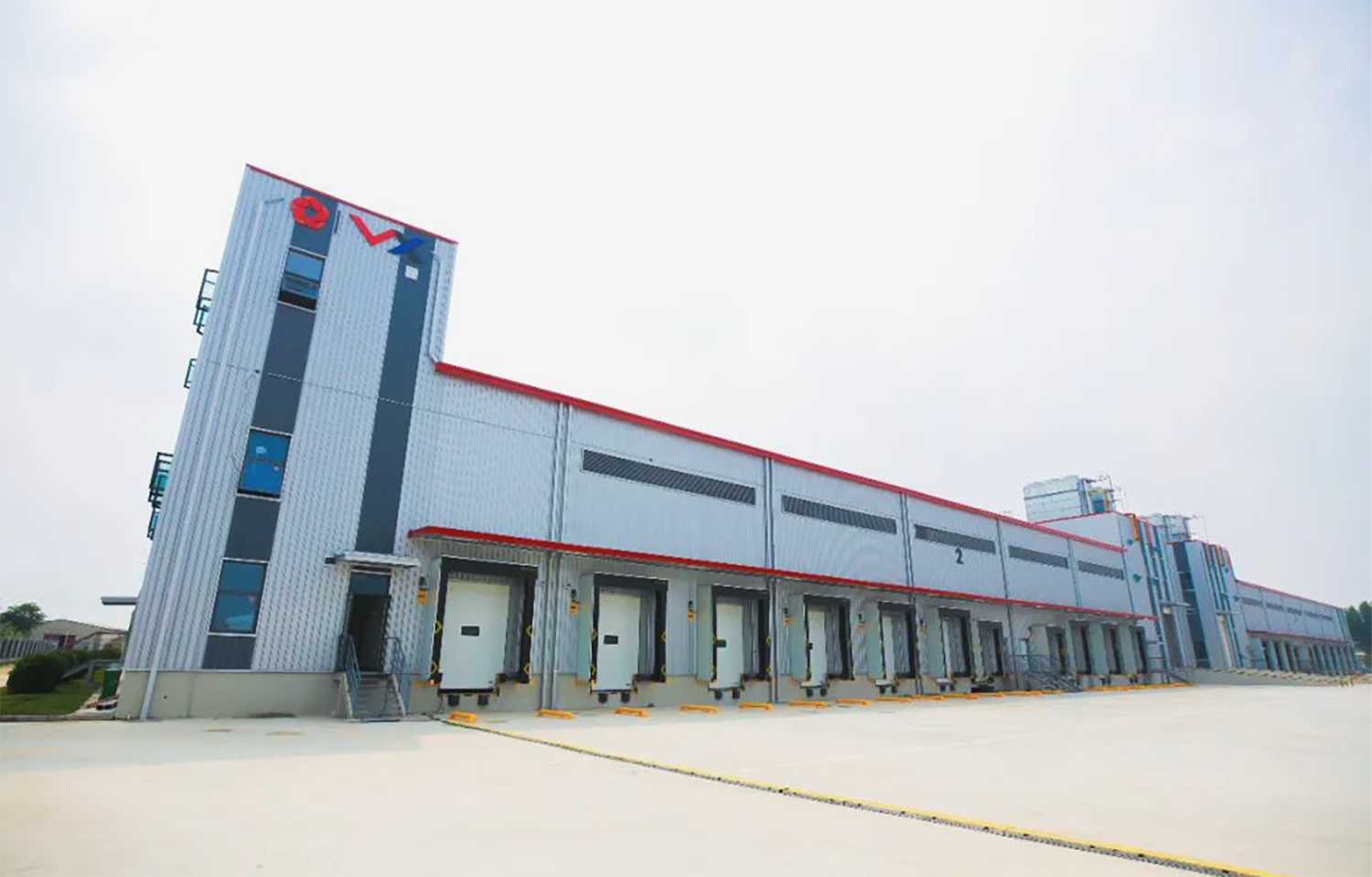 天津融通万纬电商冷链物流园 