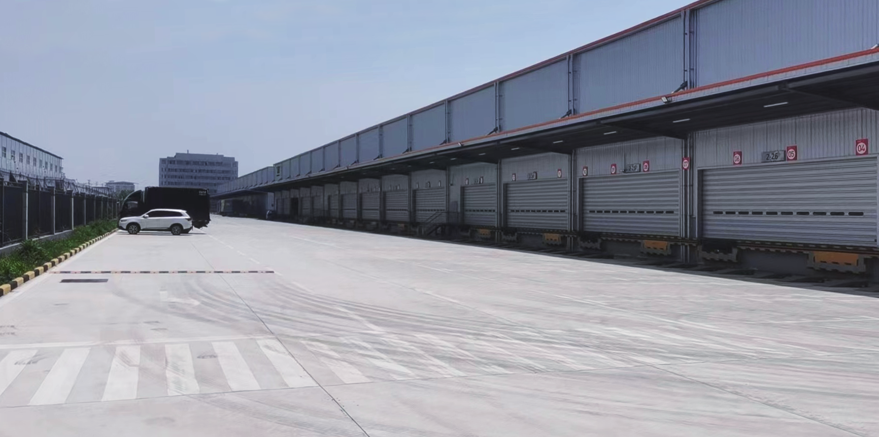  合肥万科物流华东总部运营中心项目