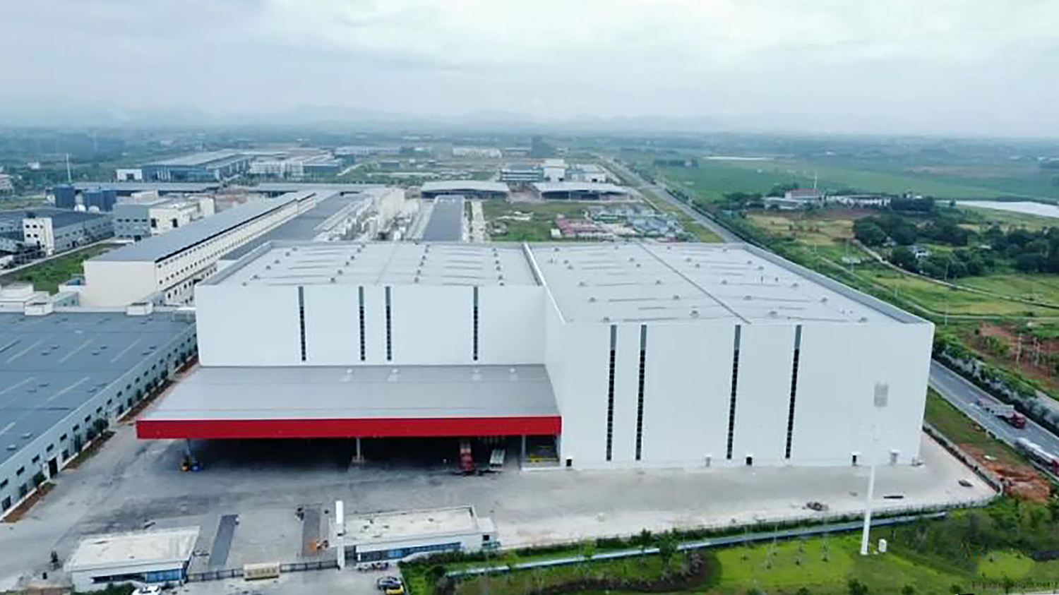 浙江金励环保纸业有限公司年产100万吨环保再生高档包装纸项目续建工程建筑工程