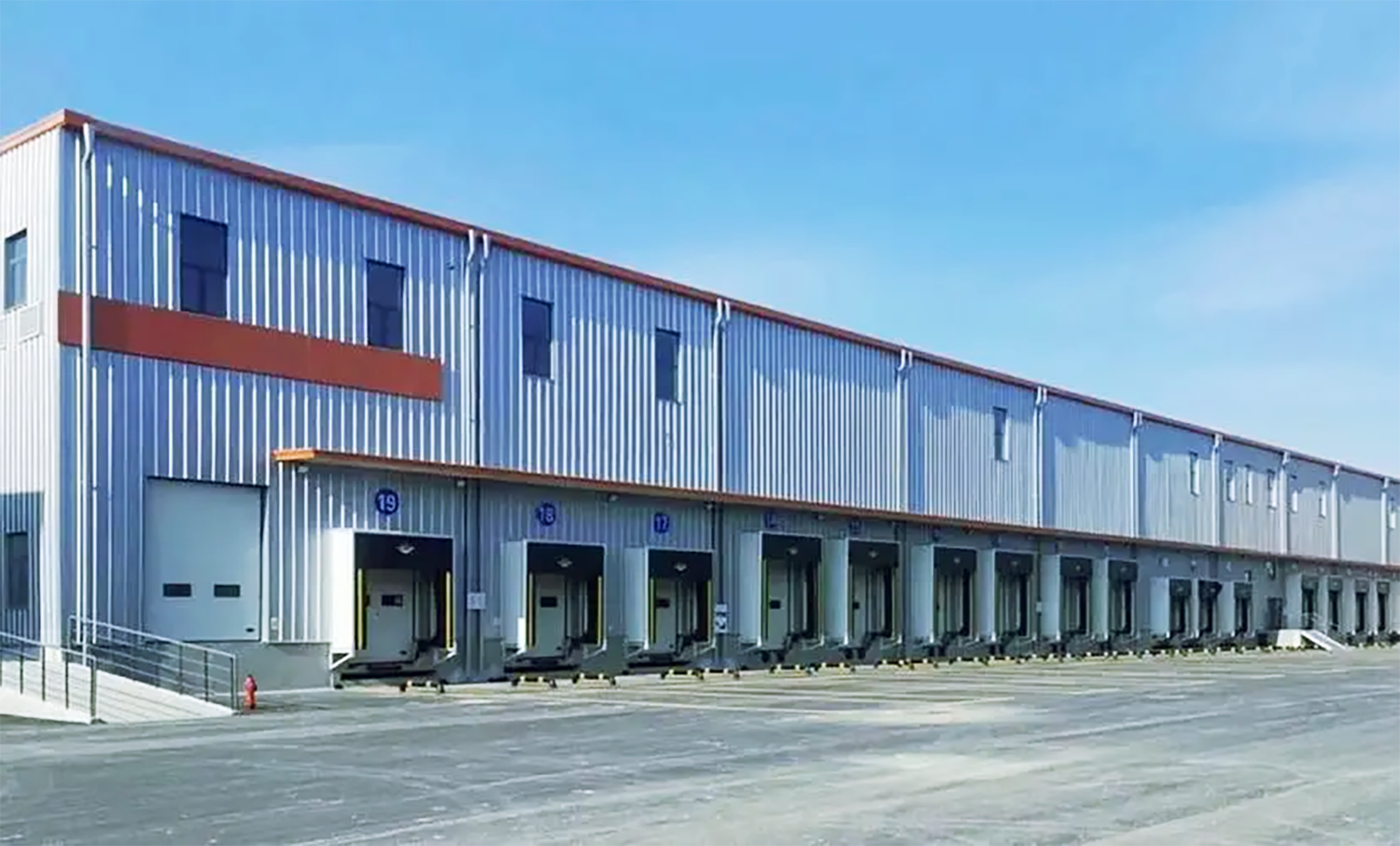 天津融通万纬电商冷链物流园