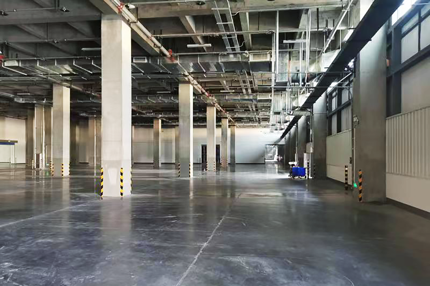 南京万纬冷链项目消防工程