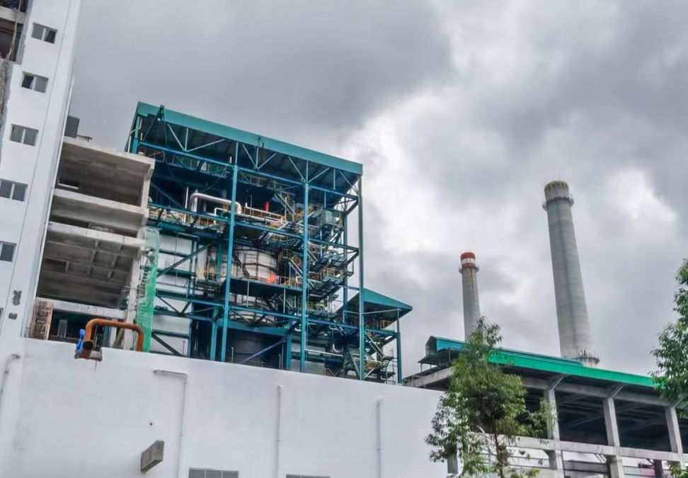 马来西亚——理文恒昌热电站项目建设接近尾声